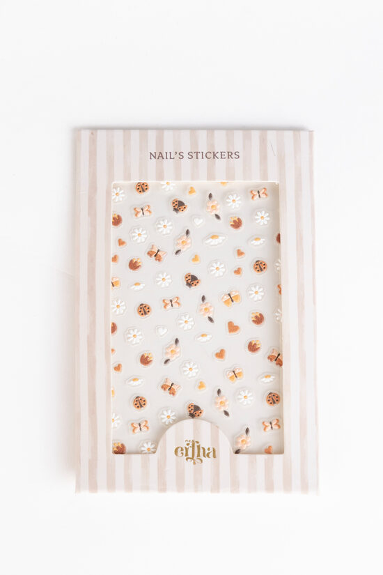 Mrs Ertha Kids 3D Nail Stickers - Butterfly